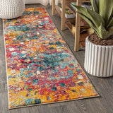 Inspired contemporary Pop Modern Abstract Area Rug
