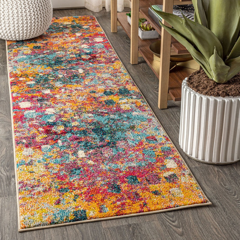Inspired contemporary Pop Modern Abstract Area Rug