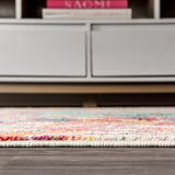 Inspired contemporary Pop Modern Abstract Area Rug