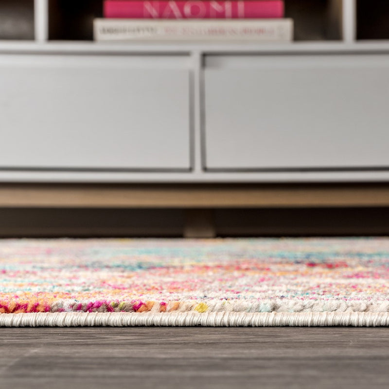 Inspired contemporary Pop Modern Abstract Area Rug