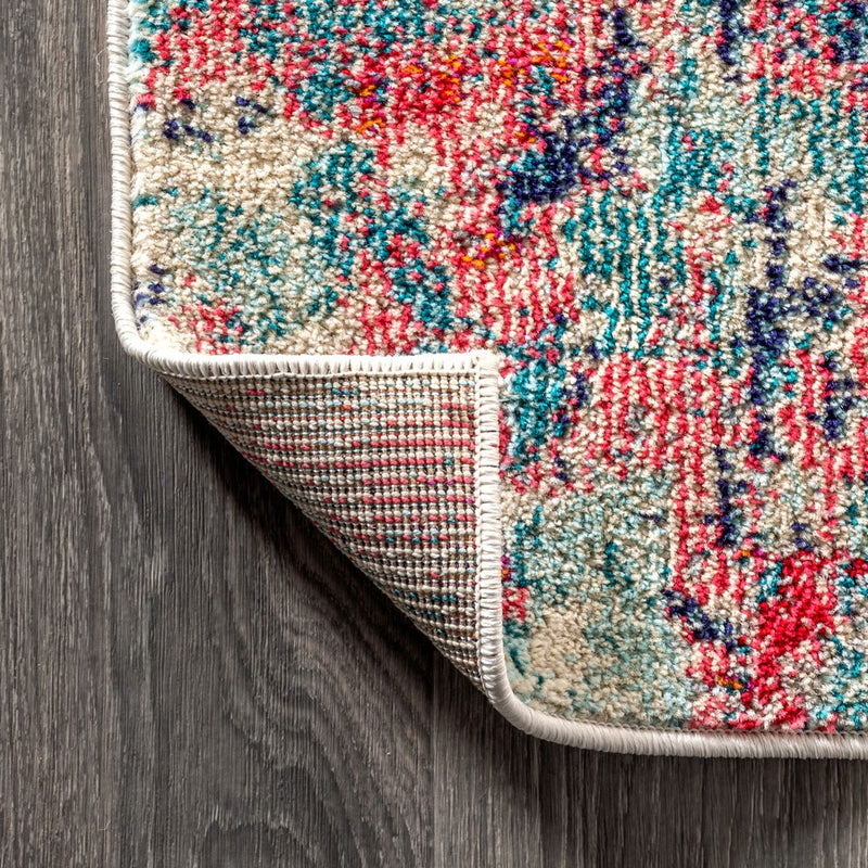 Inspired contemporary Pop Modern Abstract Area Rug