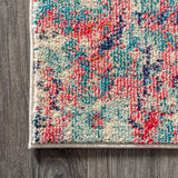Inspired contemporary Pop Modern Abstract Area Rug