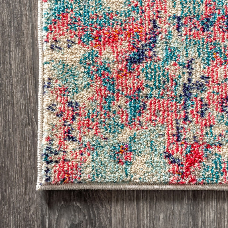Inspired contemporary Pop Modern Abstract Area Rug