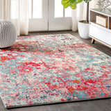 Inspired contemporary Pop Modern Abstract Area Rug