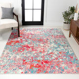 Inspired contemporary Pop Modern Abstract Area Rug