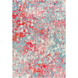 Inspired contemporary Pop Modern Abstract Area Rug
