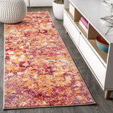 Inspired contemporary Pop Modern Abstract Area Rug