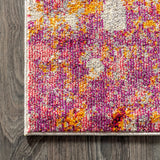 Inspired contemporary Pop Modern Abstract Area Rug