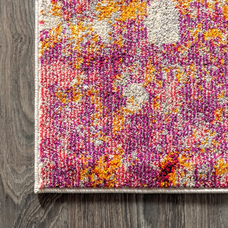 Inspired contemporary Pop Modern Abstract Area Rug