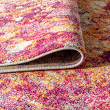 Inspired contemporary Pop Modern Abstract Area Rug