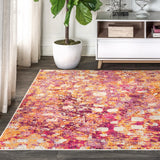 Inspired contemporary Pop Modern Abstract Area Rug