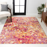 Inspired contemporary Pop Modern Abstract Area Rug