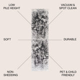 Dune Modern Abstract Area Rug
