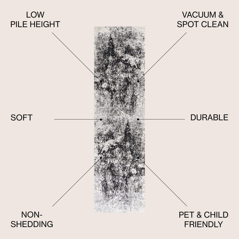 Dune Modern Abstract Area Rug