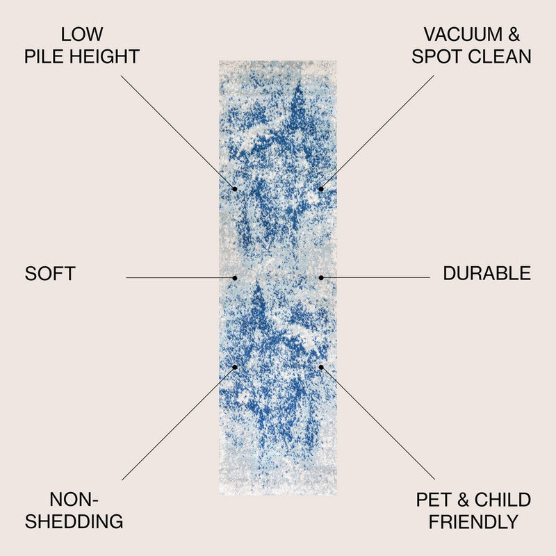 Dune Modern Abstract Area Rug