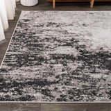 Storm Modern Abstract Area Rug