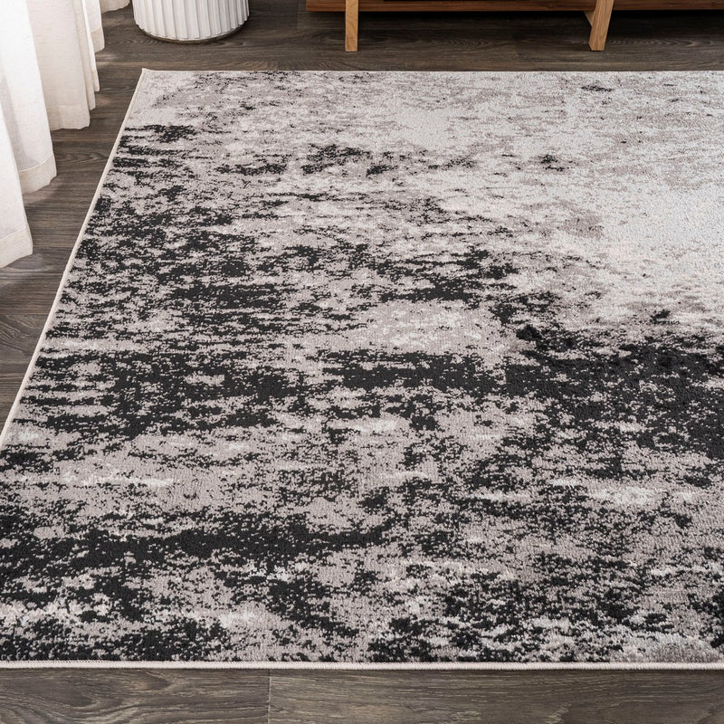 Storm Modern Abstract Area Rug