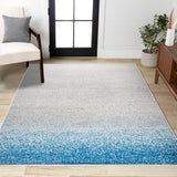 Happy shore Modern Gradient Area Rug