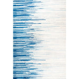 Linear Modern Half-stripe Area Rug