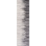 Linear Modern Half-stripe Area Rug
