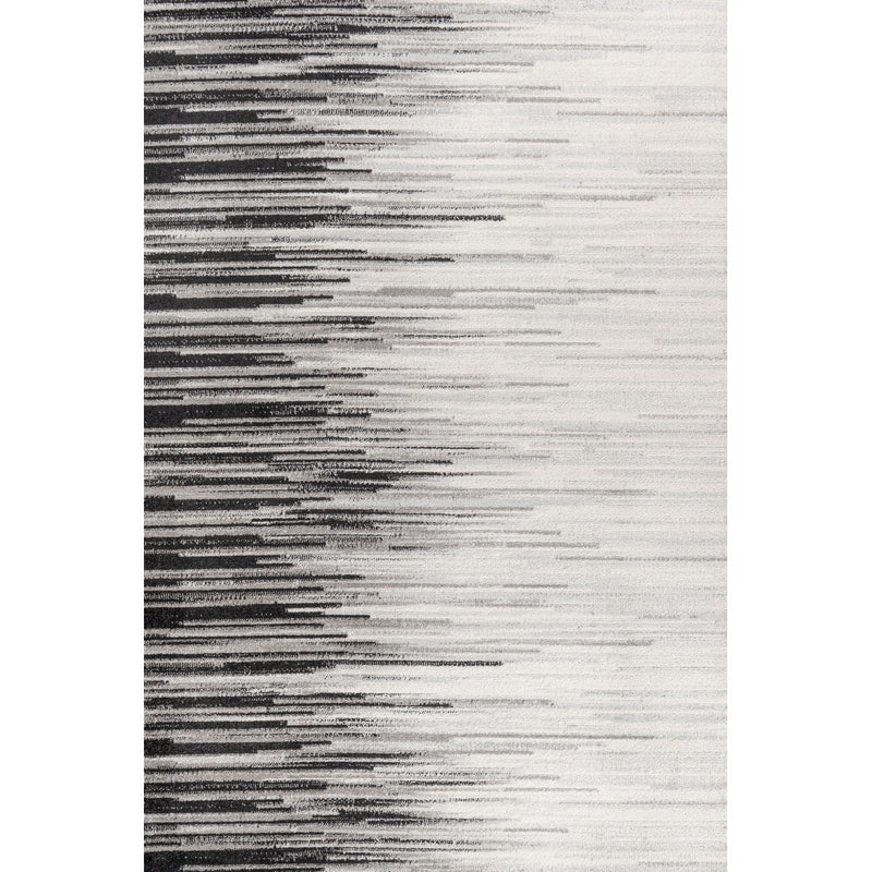 Linear Modern Half-stripe Area Rug