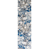 Pebble Marbled Abstract Area Rug