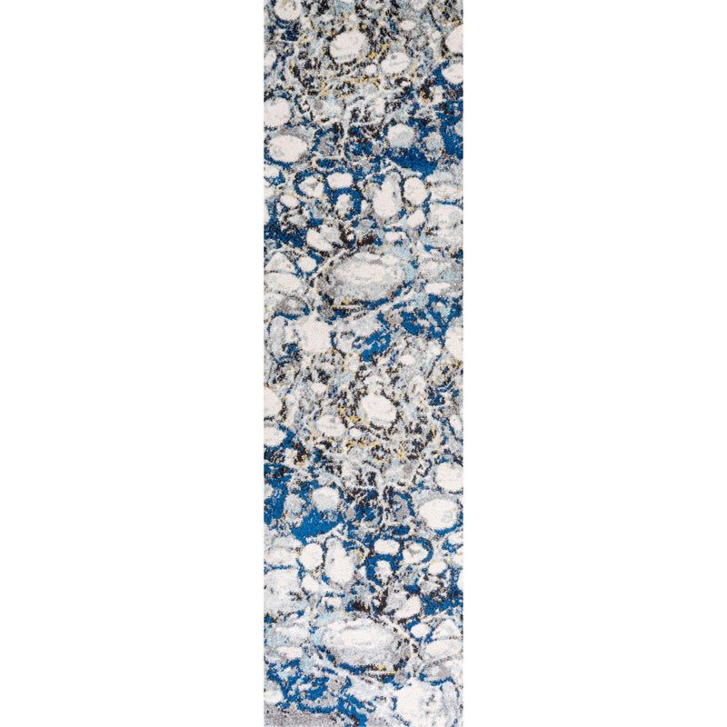 Pebble Marbled Abstract Area Rug
