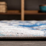 Pebble Marbled Abstract Area Rug