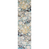 Pebble Marbled Abstract Area Rug