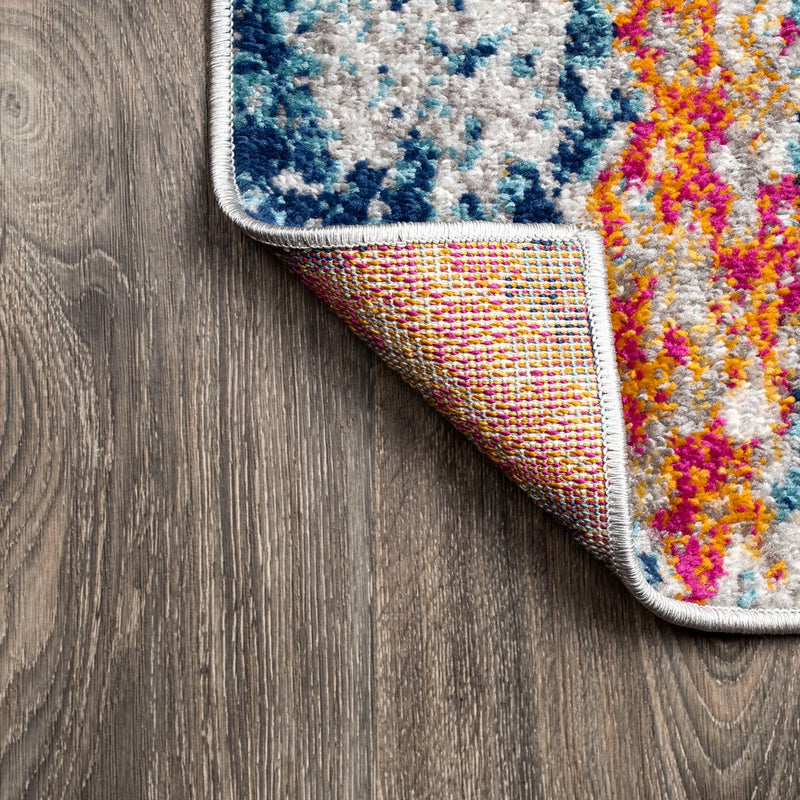 Sunset Modern Abstract Area Rug
