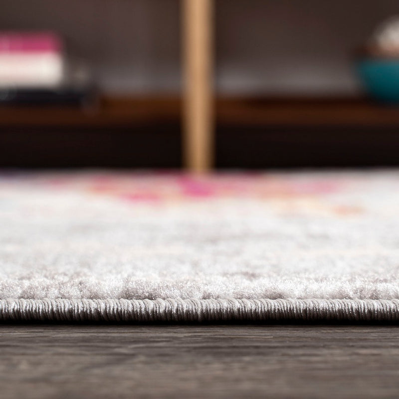 Sunset Modern Abstract Area Rug