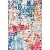 Sunset Modern Abstract Area Rug