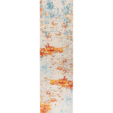 Sunset Modern Abstract Area Rug