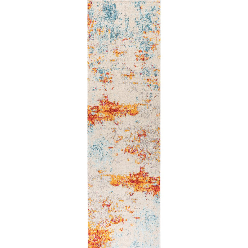 Sunset Modern Abstract Area Rug