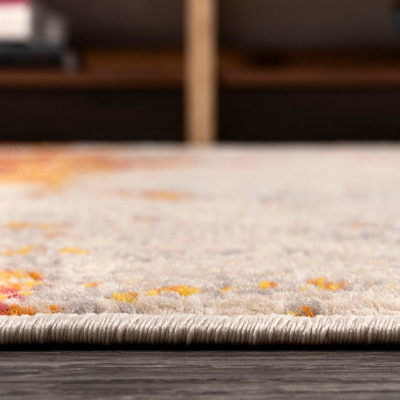 Sunset Modern Abstract Area Rug