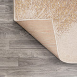 Petalo Abstract Two-tone Modern Area Rug