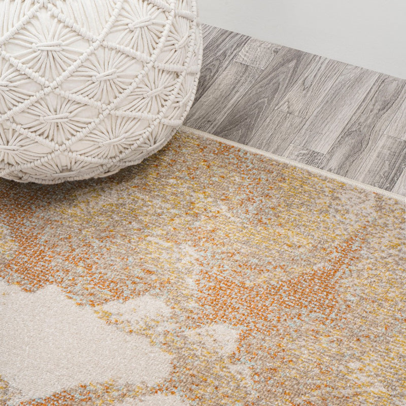 Petalo Abstract Two-tone Modern Area Rug