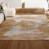 Petalo Abstract Two-tone Modern Area Rug