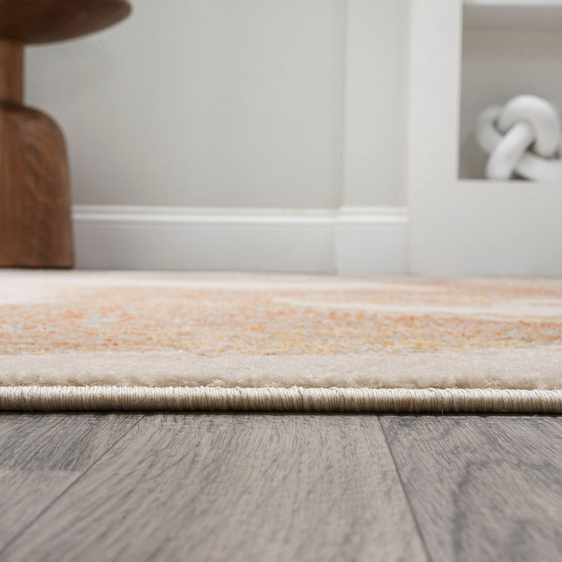 Petalo Abstract Two-tone Modern Area Rug