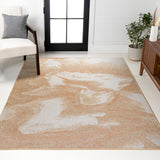 Petalo Abstract Two-tone Modern Area Rug