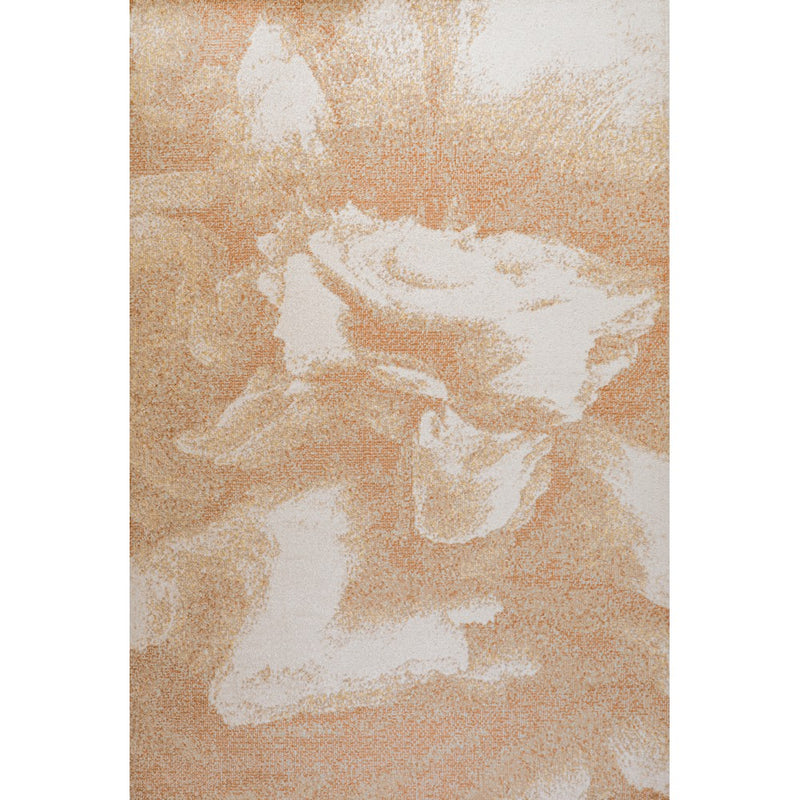 Petalo Abstract Two-tone Modern Area Rug