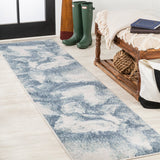 Petalo Abstract Two-tone Modern Area Rug