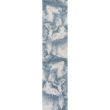 Petalo Abstract Two-tone Modern Area Rug