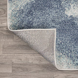 Petalo Abstract Two-tone Modern Area Rug