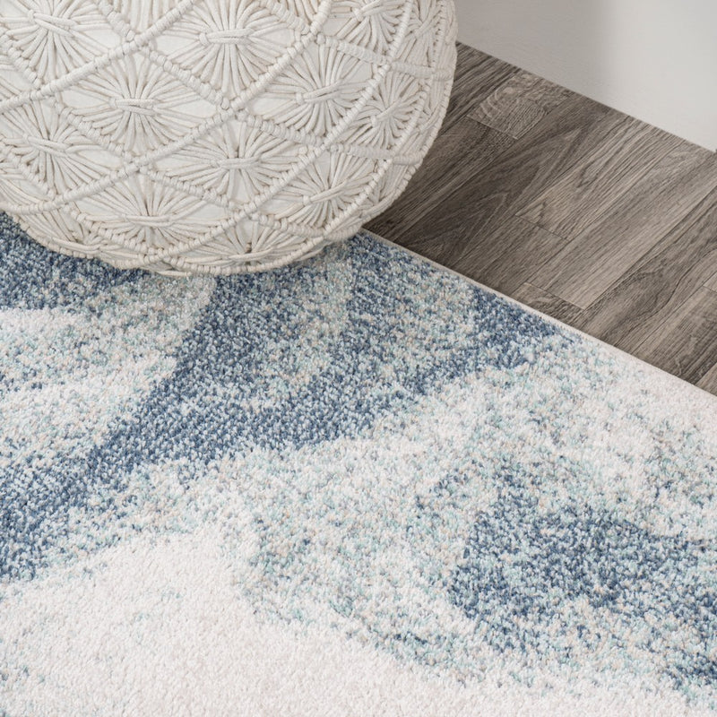 Petalo Abstract Two-tone Modern Area Rug