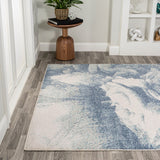 Petalo Abstract Two-tone Modern Area Rug