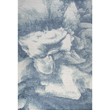 Petalo Abstract Two-tone Modern Area Rug