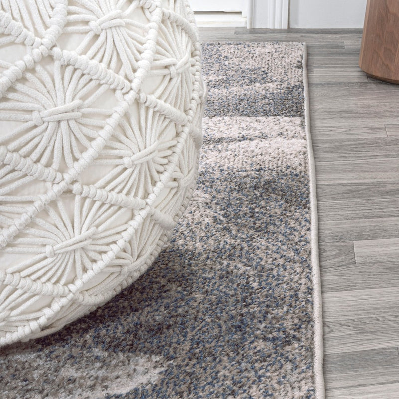 Petalo Abstract Two-tone Modern Area Rug