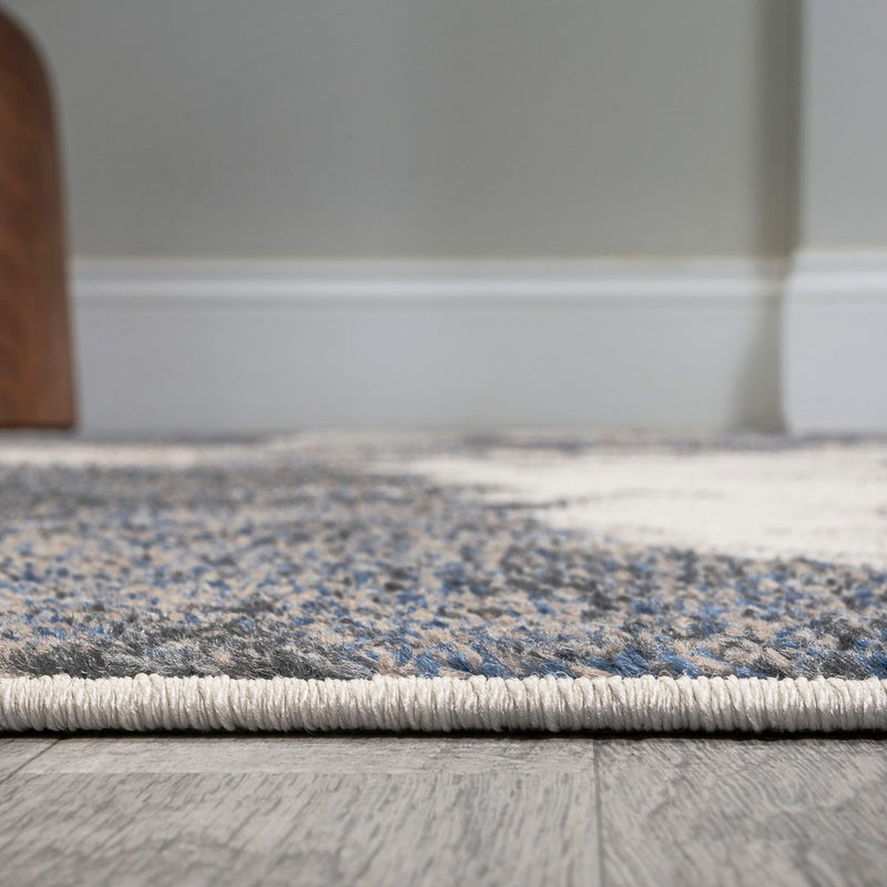 Petalo Abstract Two-tone Modern Area Rug