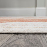 Petalo Abstract Two-tone Modern Area Rug